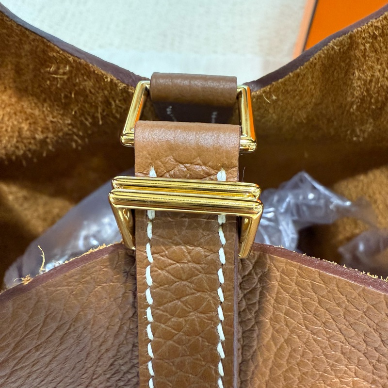 Hermes-37棕Picotin Lock 18-15