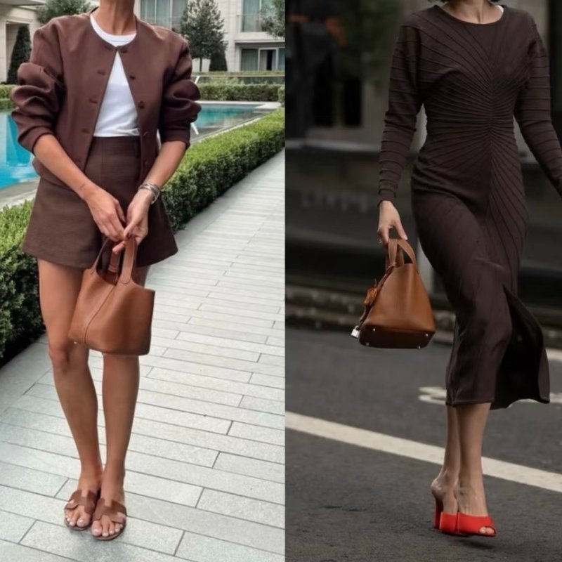 HERMES - 37金棕TC Picotin Lock ╻ 18cm-2