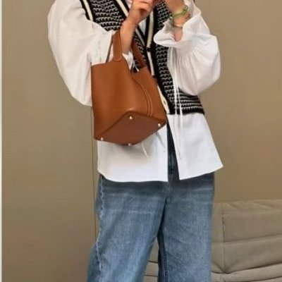 HERMES - 37金棕TC Picotin Lock ╻ 18cm-5