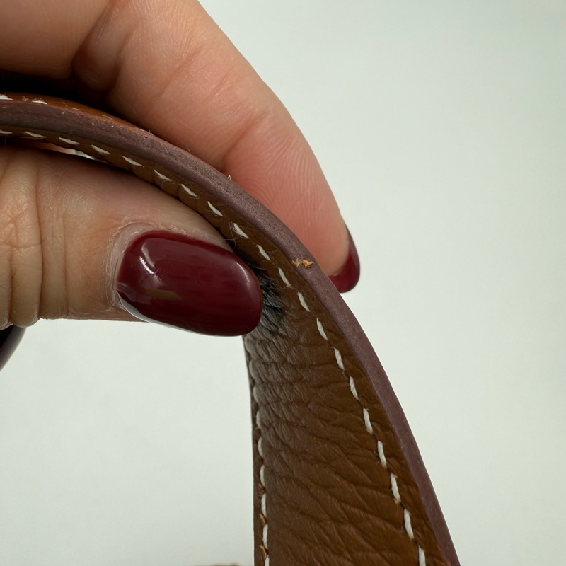 HERMES - 37金棕TC Picotin Lock ╻ 18cm-20