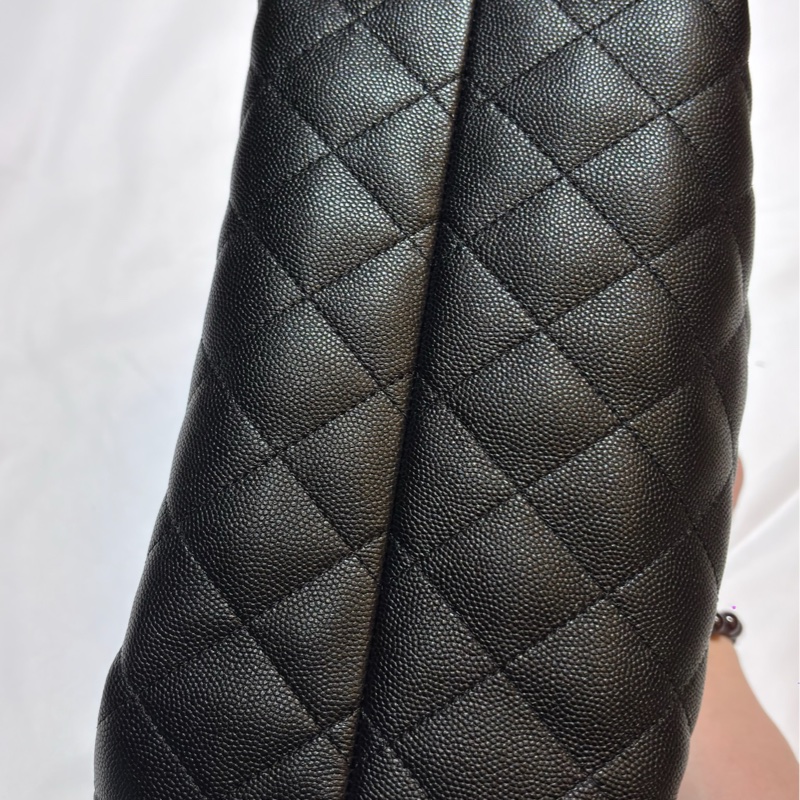 Chanel 25bag 小號/黑金/荔枝皮-2