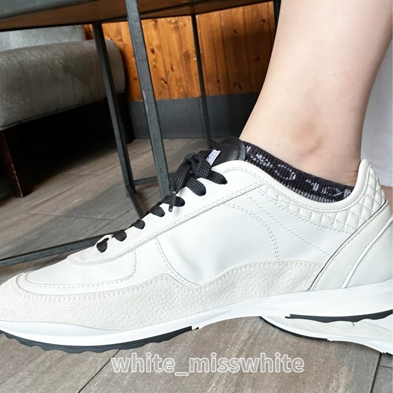 💕CHANEL 25P黑白熊貓德訓鞋39.5-3