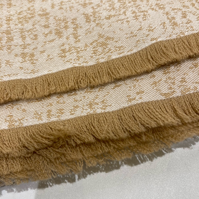 TW4634 CHANEL 香奈兒簡單CC字雙色圍巾160 X 140CM BIG ONE CC LOGO SCARF WOOL-11