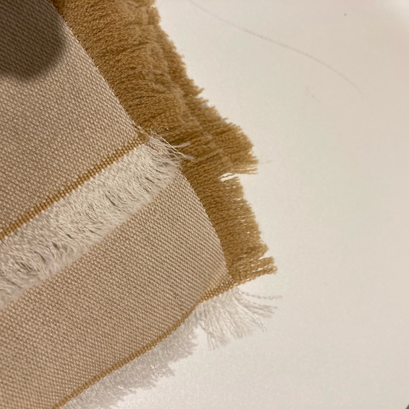 TW4634 CHANEL 香奈兒簡單CC字雙色圍巾160 X 140CM BIG ONE CC LOGO SCARF WOOL-17