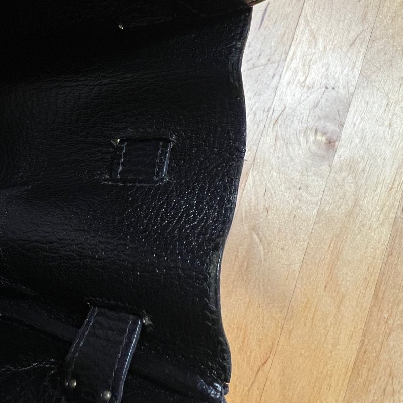 愛馬仕birkin30黑金-4