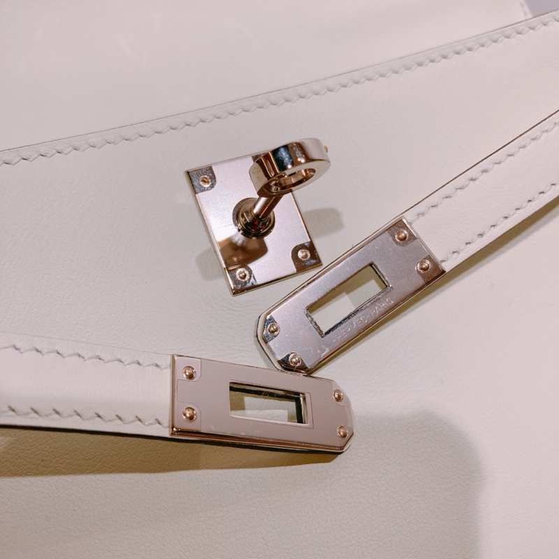 TW4635 HERMES 愛馬仕迷你凱莉一代翻蓋式手拿包包POCHETTE KELLY MINI VEAU SWIFT-14