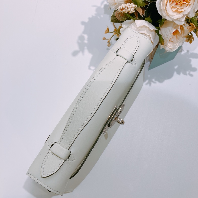 TW4635 HERMES 愛馬仕迷你凱莉一代翻蓋式手拿包包POCHETTE KELLY MINI VEAU SWIFT-18