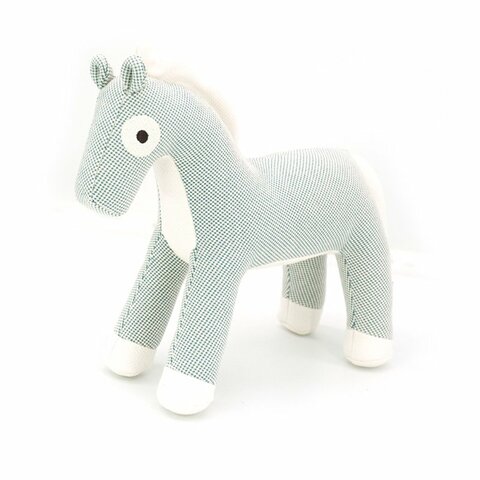 Hermes 展示品 Epopee 小馬玩偶(納蒂埃藍)