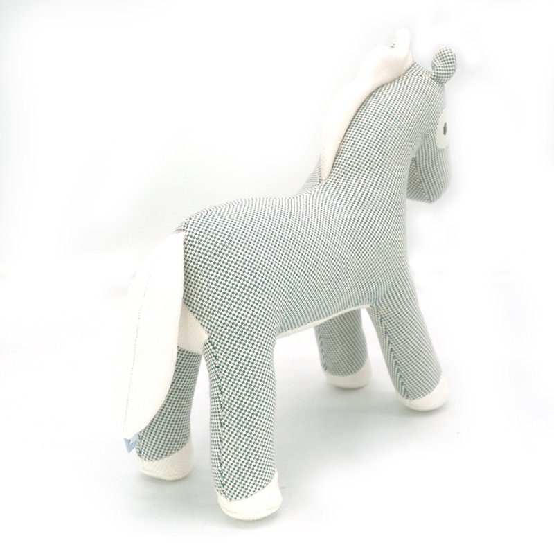 Hermes 展示品 Epopee 小馬玩偶(納蒂埃藍)-2