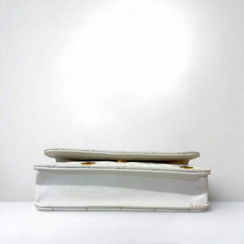 CHANEL包包 Casino白荔枝撲克系列鍊條包-4