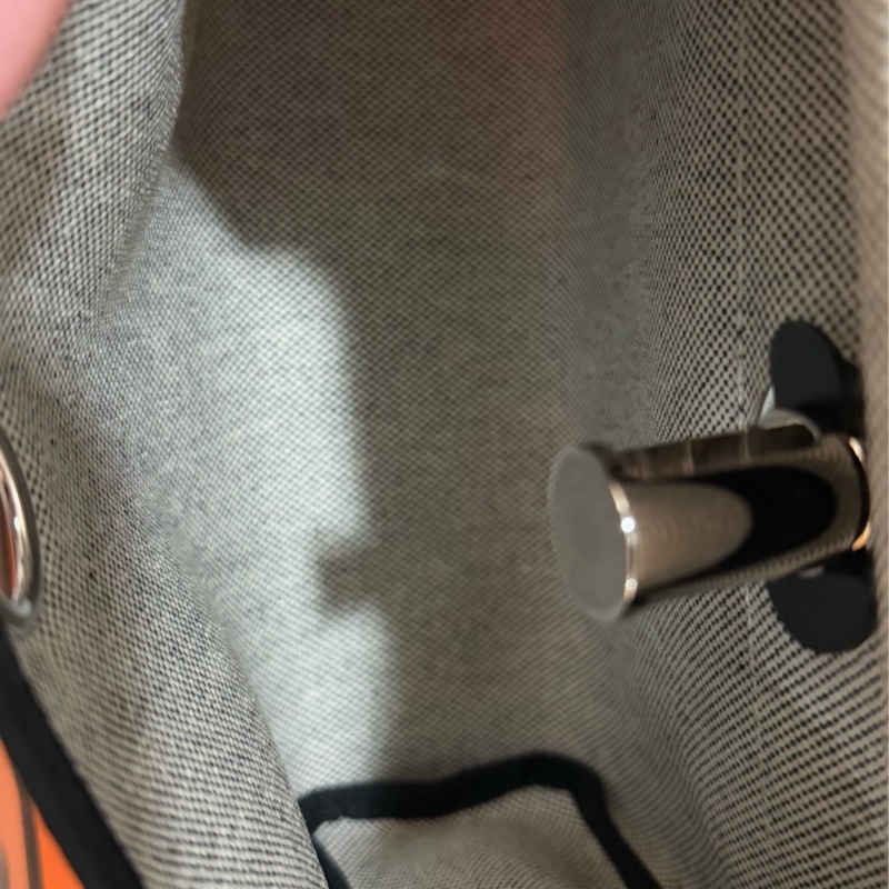 愛馬仕 Hermès mini herbag 20 熊貓黑銀 斜背包-9