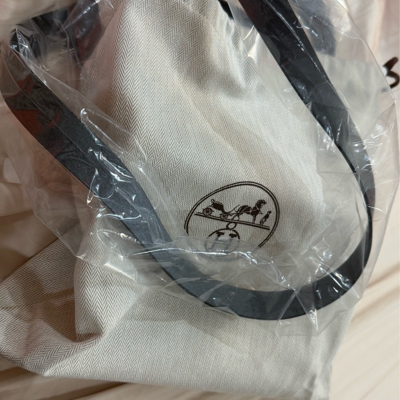 愛馬仕 Hermès mini herbag 20 熊貓黑銀 斜背包-13