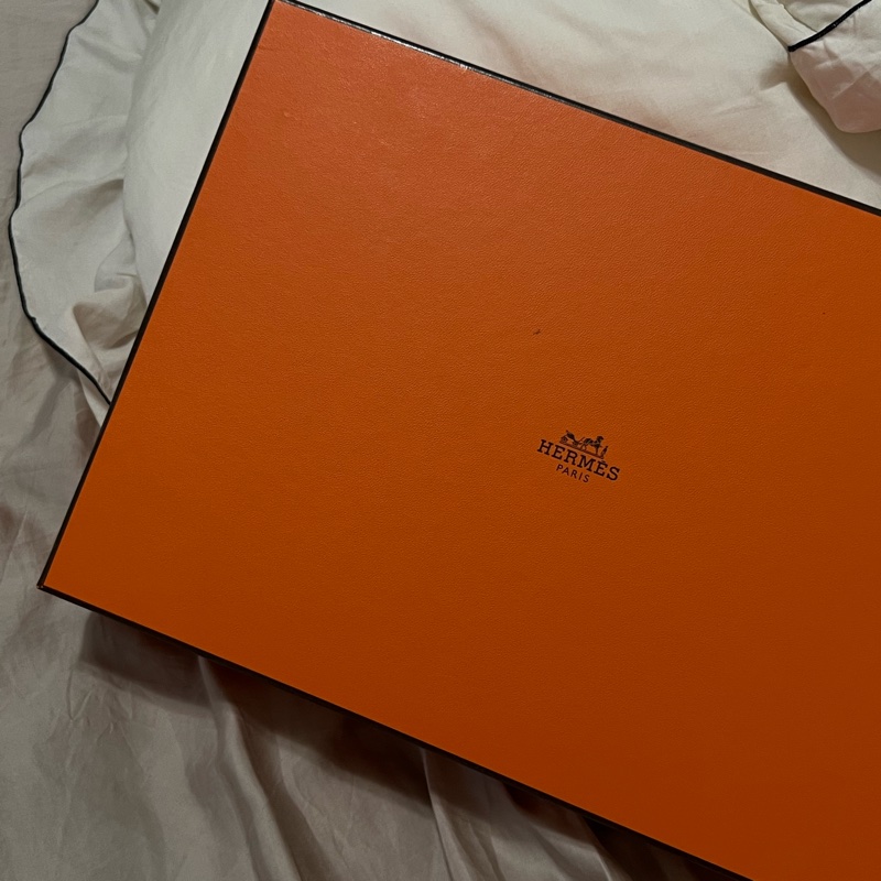 Hermes Oran 黑色 拖鞋-10