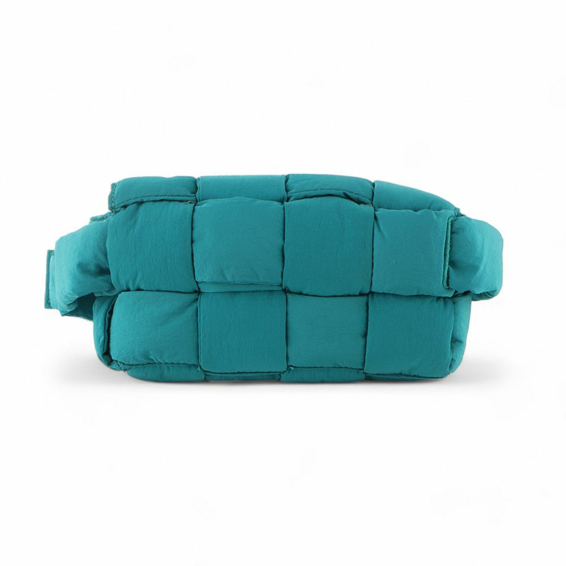 【包稅】BOTTEGA VENETA 帶襯墊的科技迷你卡帶腰包 679763 /32770--2