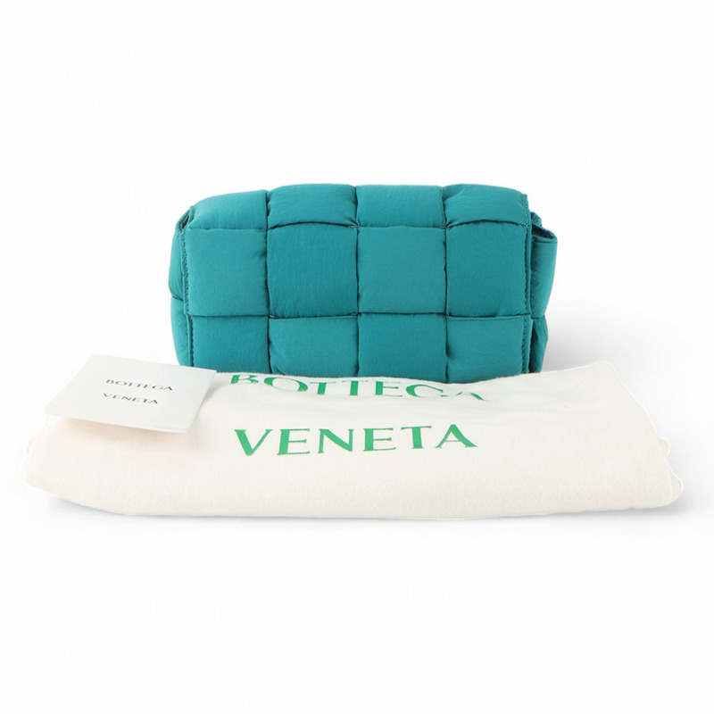 【包稅】BOTTEGA VENETA 帶襯墊的科技迷你卡帶腰包 679763 /32770--7