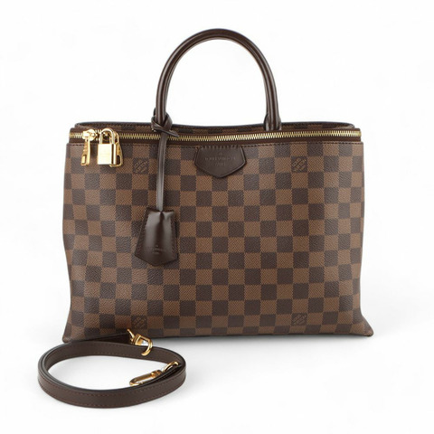 LOUIS VUITTON Damier Brompton 單肩包 N41582 /32791-