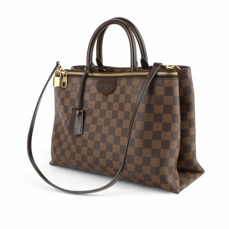 【包稅】LOUIS VUITTON Damier Brompton 單肩包 N41582 /32791--1