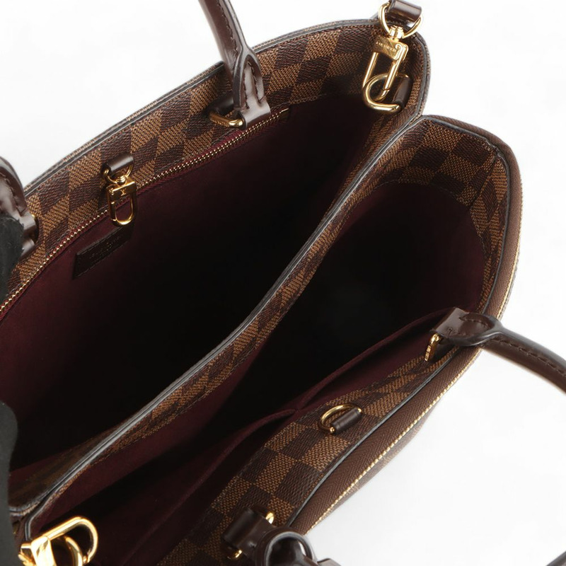 【包稅】LOUIS VUITTON Damier Brompton 單肩包 N41582 /32791--6