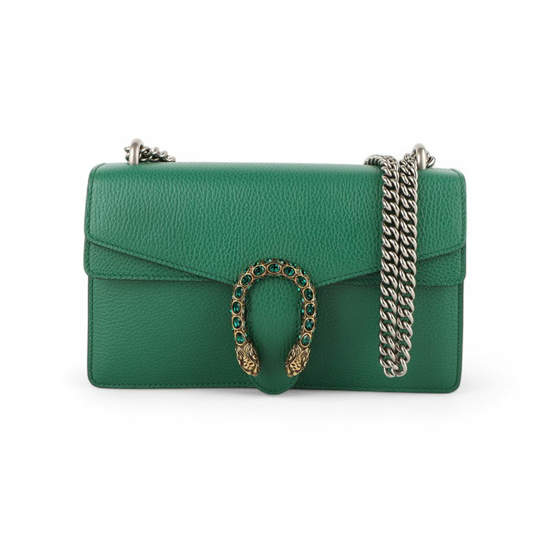 【包稅】GUCCI 狄俄尼索斯小號肩包（收據）400249-0