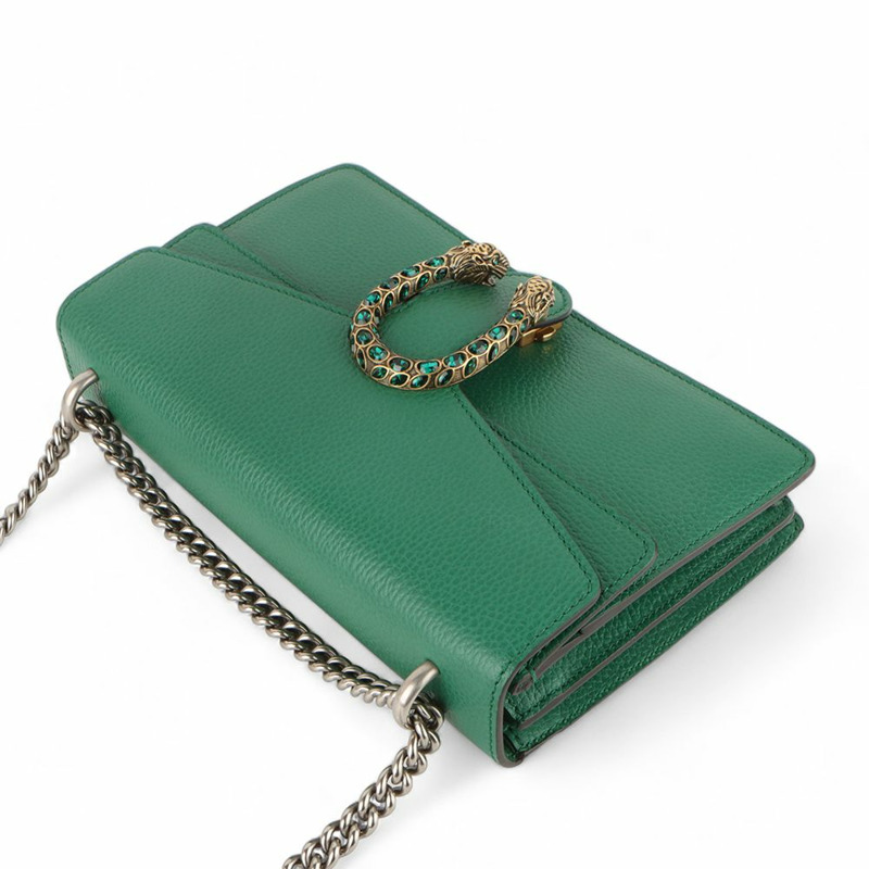 【包稅】GUCCI 狄俄尼索斯小號肩包（收據）400249-3