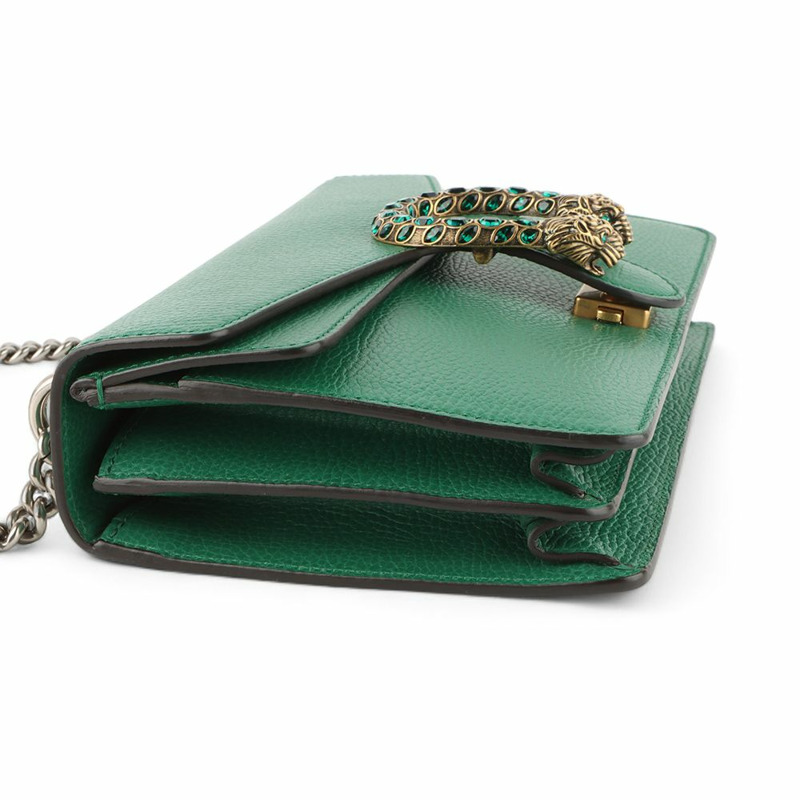 【包稅】GUCCI 狄俄尼索斯小號肩包（收據）400249-4