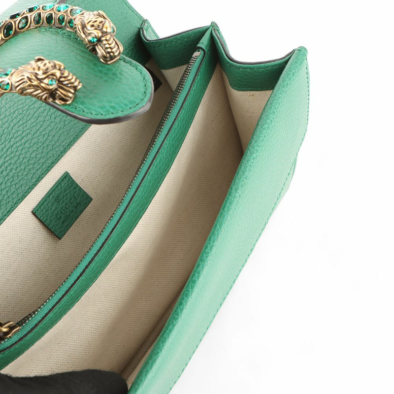 【包稅】GUCCI 狄俄尼索斯小號肩包（收據）400249-6