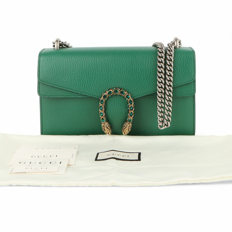 【包稅】GUCCI 狄俄尼索斯小號肩包（收據）400249-7