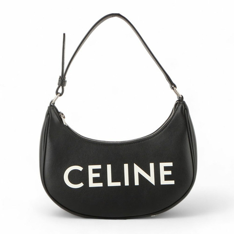 CELINE Logo印花Aby Hobo單肩包 193953 /