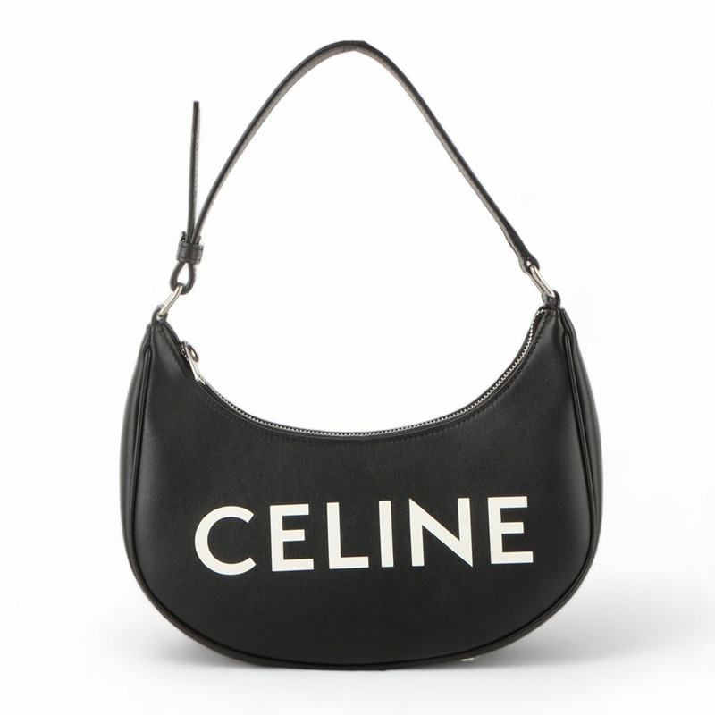 【包稅】CELINE Logo印花Aby Hobo單肩包 193953 /-0