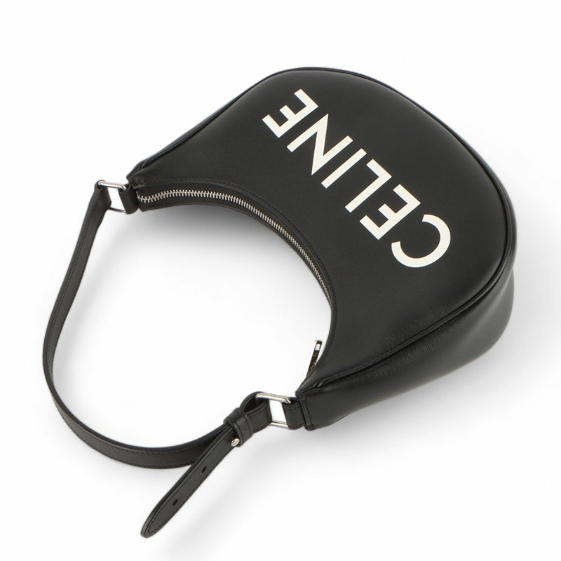 【包稅】CELINE Logo印花Aby Hobo單肩包 193953 /-3