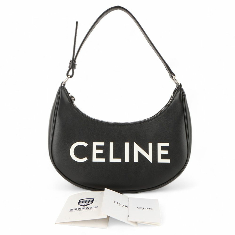 【包稅】CELINE Logo印花Aby Hobo單肩包 193953 /-7