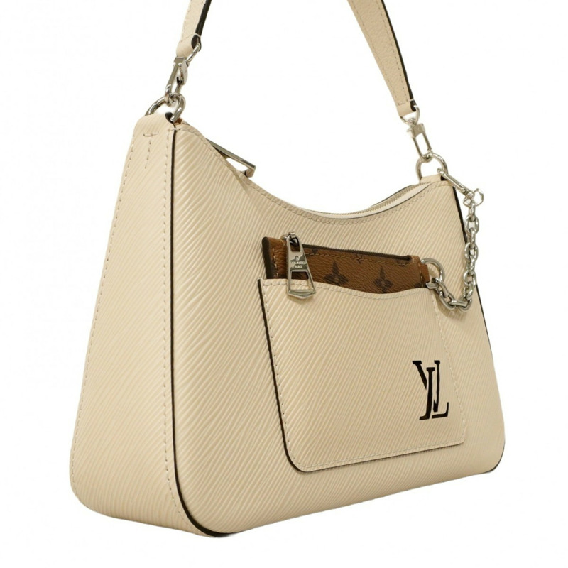 路易威登 Epi Marel 女士單肩包 M80688 石英色 2 手提包-1