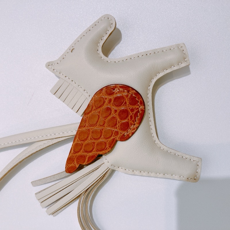 TW4637 HERMES 愛馬仕小號飛馬吊飾RODEO PEGASE PM CHARM SWFIT X ALLIGATOR-2