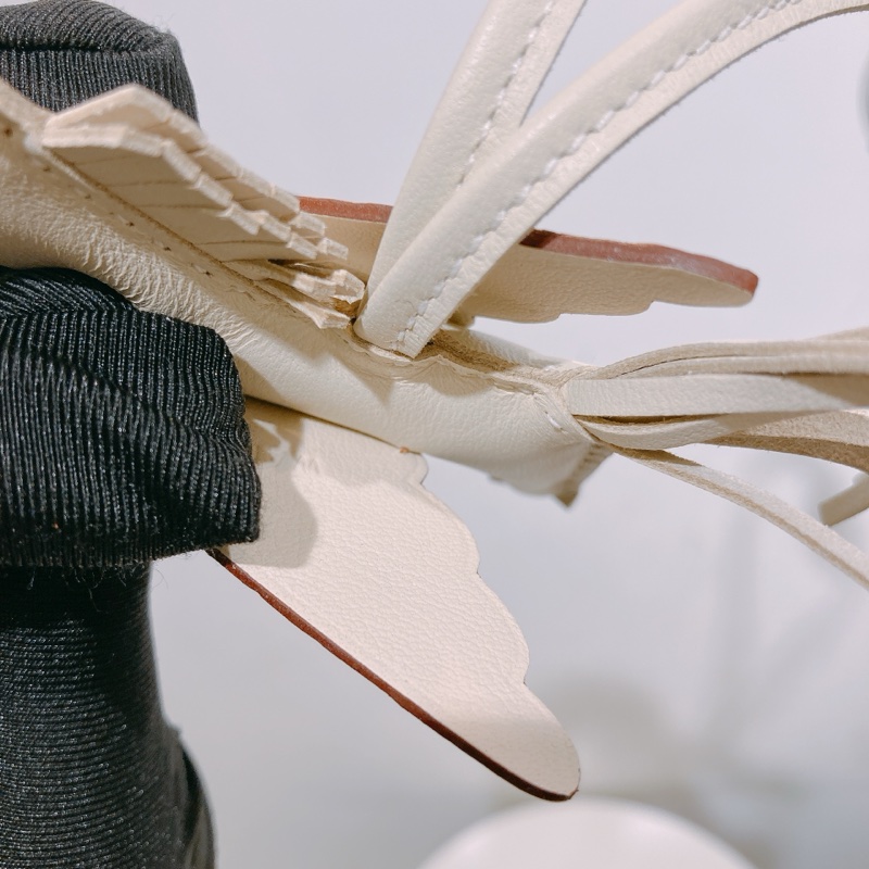 TW4637 HERMES 愛馬仕小號飛馬吊飾RODEO PEGASE PM CHARM SWFIT X ALLIGATOR-9