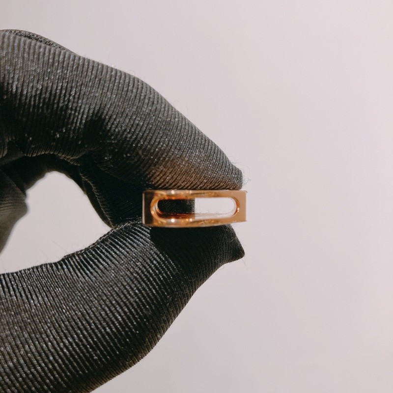 TW4639 HERMES 愛馬仕迷你心形絲巾扣MINI COEUR TWILLY RING-4