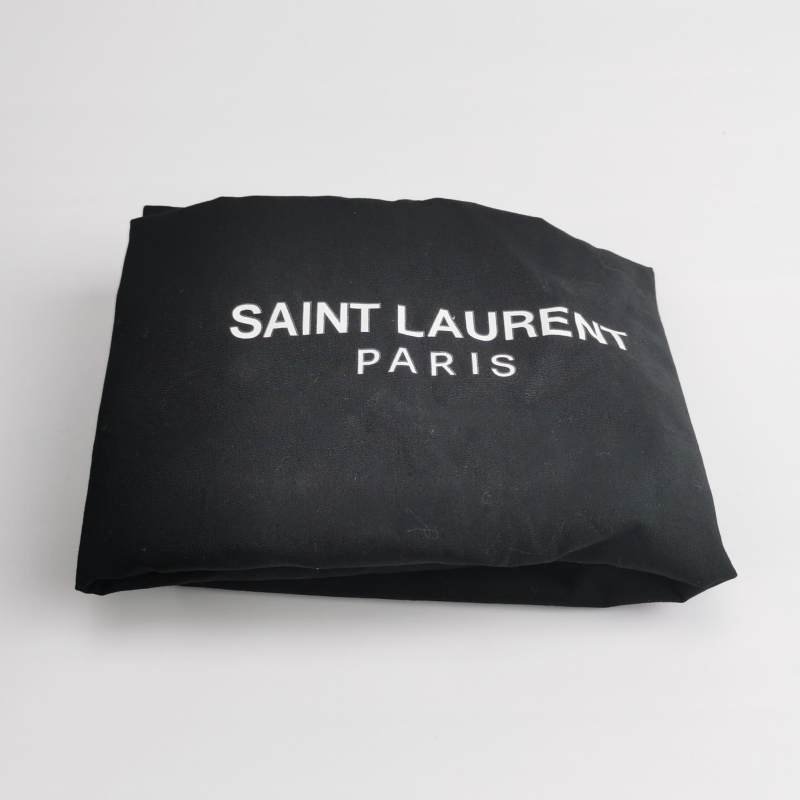 Saint Laurent Uptown牛皮純色YSL磁扣單肩包單肩包-8