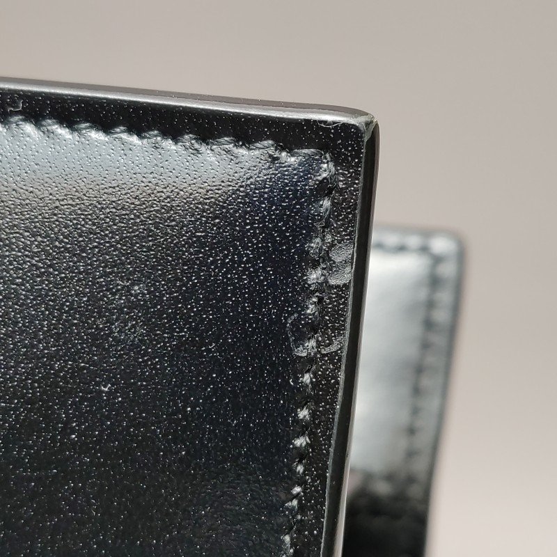 Saint Laurent Uptown牛皮純色YSL磁扣單肩包單肩包-15