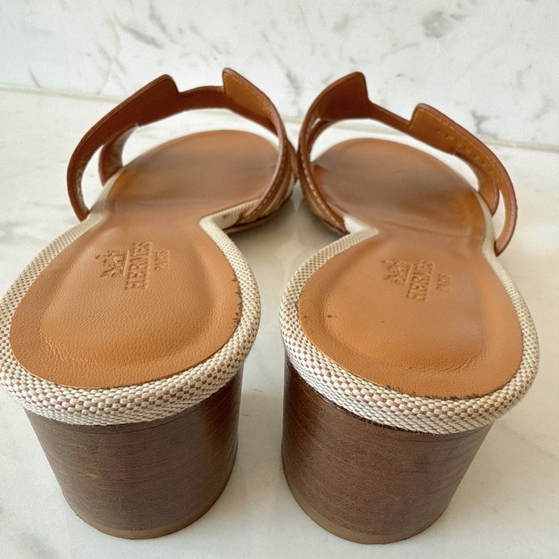 Hermes✨Oasis H拖鞋波跟鞋 35.5-9