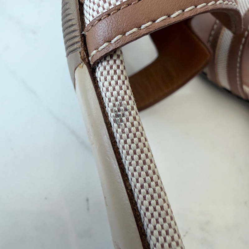 Hermes✨Oasis H拖鞋波跟鞋 35.5-10