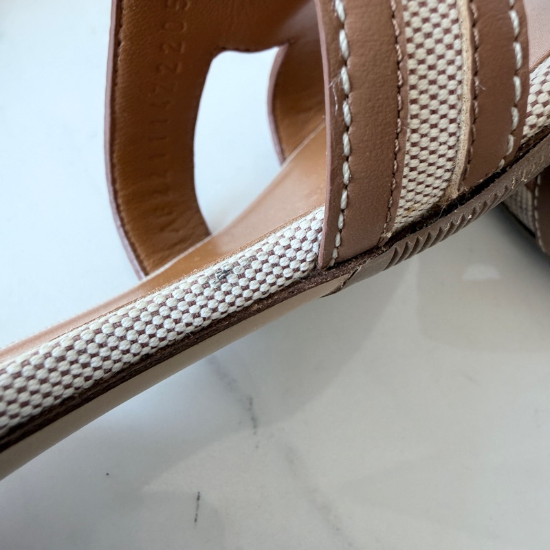 Hermes✨Oasis H拖鞋波跟鞋 35.5-11