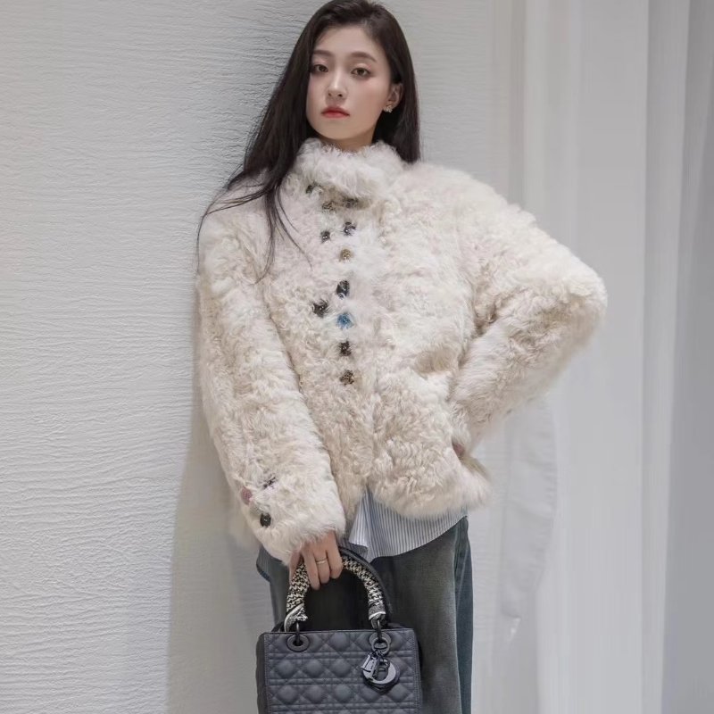 DIOR Lady dior 藤格紋戴妃包 - 中號So black-1