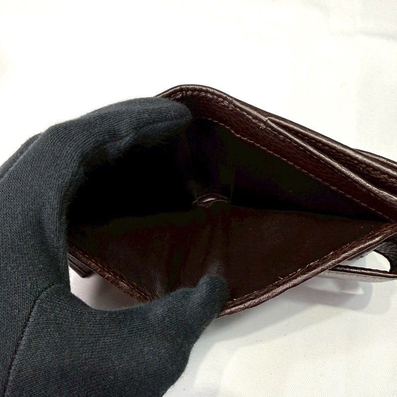 GUCCI 復古馬銜扣對開短夾-6