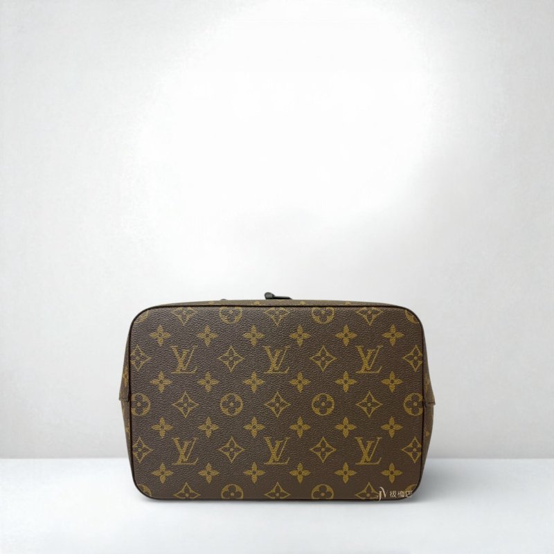 LV原花黑色水桶包MM/M44020-4