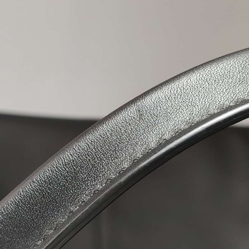 Fendi Peekaboo躲貓貓牛皮純色扭鎖單肩包-10