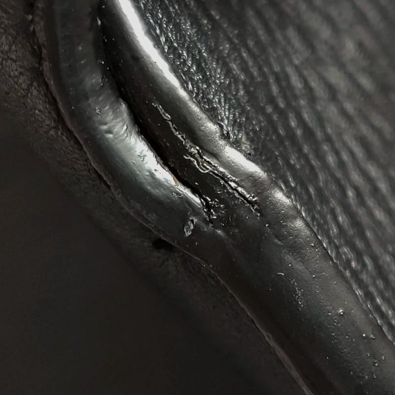 Fendi Peekaboo躲貓貓牛皮純色扭鎖單肩包-22