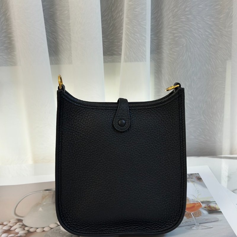 HERMES Mini evelyne - 黑金 B-5