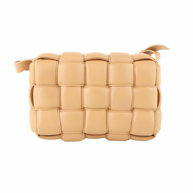 【包稅】BOTTEGA VENETA 帶襯墊的磁帶斜挎包 591970-2