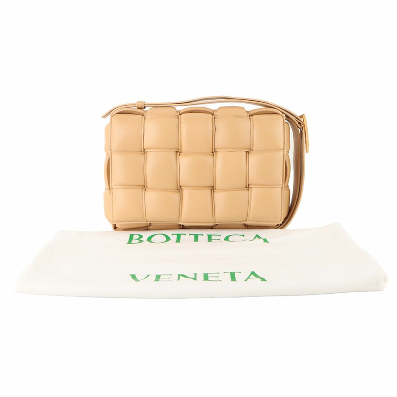 【包稅】BOTTEGA VENETA 帶襯墊的磁帶斜挎包 591970-7