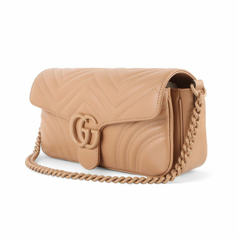 【包稅】GUCCI 734814 GG Marmont 馬特拉塞斜背包 /-1