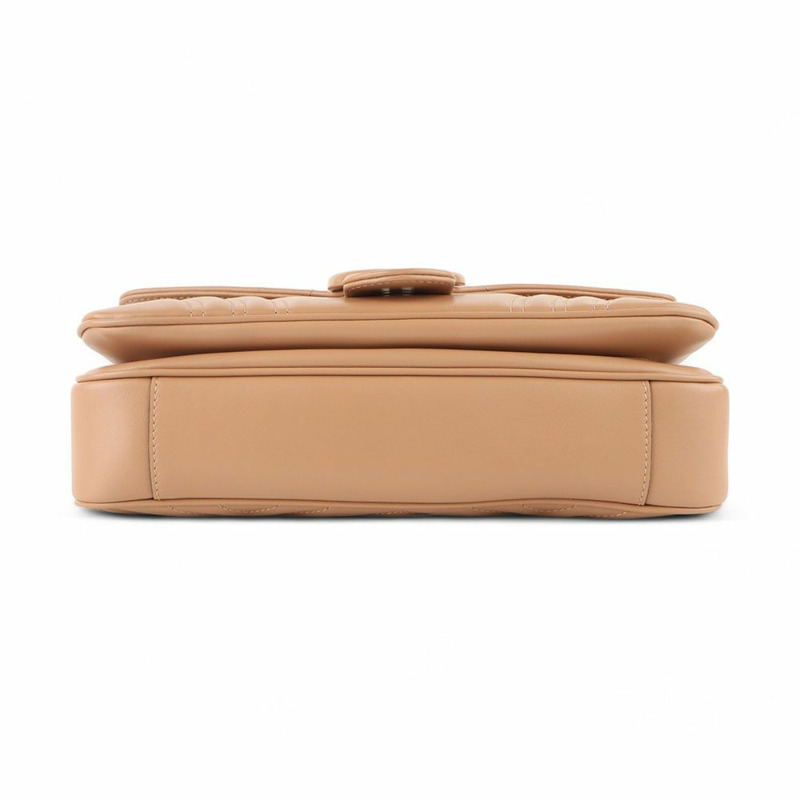 【包稅】GUCCI 734814 GG Marmont 馬特拉塞斜背包 /-5